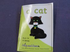 200x Jelly & Bean - A Cat Book - Unused.