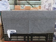 4x Primeur - Mighty Mat Grey - 57x90cm - New & Packaged.