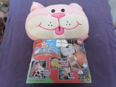 Seatpets - Pink Kitty - May Need A Clean Due to Storage - Unused & Boxed.