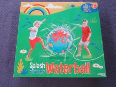 Poolparty - Splash Sprinkler Waterball - Unchecked & Boxed.