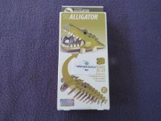 Dodoland - 3D Cardboard Model Kit - Alligator - Boxed.