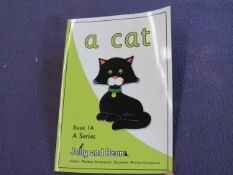 200x Jelly & Bean - A Cat Book - Unused.