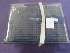 Sheridan - Luxury Bed Skirt - Superking Size - Midnight - Unused & Packaged. RRP œ75.