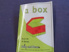 100x Jelly & Bean - A Box Books - Unused.