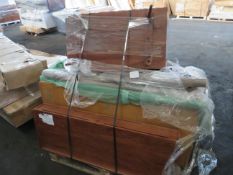 4 ITEM MIXED LOT!! Swoon returns - Total RRP approx £1976Lot includes:Swoon Hawksley Desk &