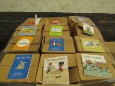 1X Pallet Containing 48x Boxes being : Children's Educational Books, Vowel / Vowel Graphemes