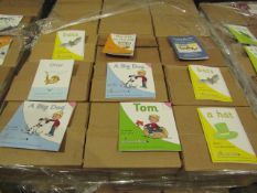 1X Pallet Containing 48x Boxes being : Children's Educational Books, Vowel / Vowel Graphemes