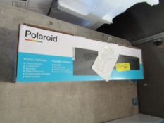 Polaroid 50w Compact sound bar, unchecked and boxed