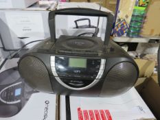 Scotts of Stow Neostar CD Radio Cassette Player RRP ?79.95 This updated CD radio cassette player