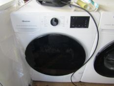 Hisense - 9KG Breeze Dry Drier - Powers On & Working For Heat.