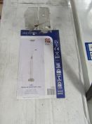Searchlight LED Mother & Child Floor Lamp - Satin Silver RRP ¶œ154.00