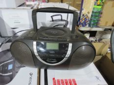 Scotts of Stow Neostar CD Radio Cassette Player RRP ?79.95 This updated CD radio cassette player