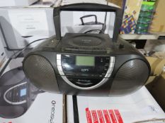 Scotts of Stow Neostar CD Radio Cassette Player RRP ?79.95 This updated CD radio cassette player