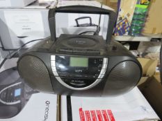 Scotts of Stow Neostar CD Radio Cassette Player RRP ?79.95 This updated CD radio cassette player