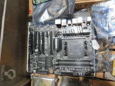 Gigabyte 990FXA-UD3 motherboard, unchecked, comes in original box