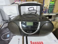 Scotts of Stow Neostar CD Radio Cassette Player RRP ?79.95 This updated CD radio cassette player