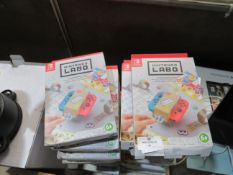 Approx 20x Nintendo Labo customisation sticker sets - Most Look New & Boxed.