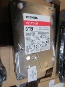 Toshiba PCp300 3Tb hard drive, unchecked