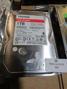 dseagate Seahawk 2tb hard drive, unchecked