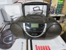 Scotts of Stow Neostar CD Radio Cassette Player RRP ?79.95 This updated CD radio cassette player