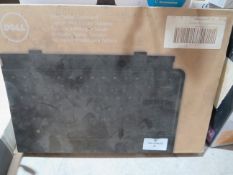 Dell - Slim Tablet Keyboard Black - Untested & Boxed.