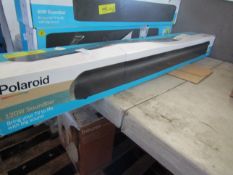 Polaroid 120w Sound bar, Unchecked and boxed