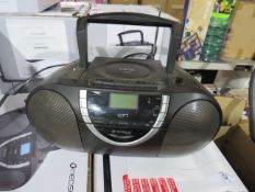 Scotts of Stow Neostar CD Radio Cassette Player RRP ?79.95 This updated CD radio cassette player