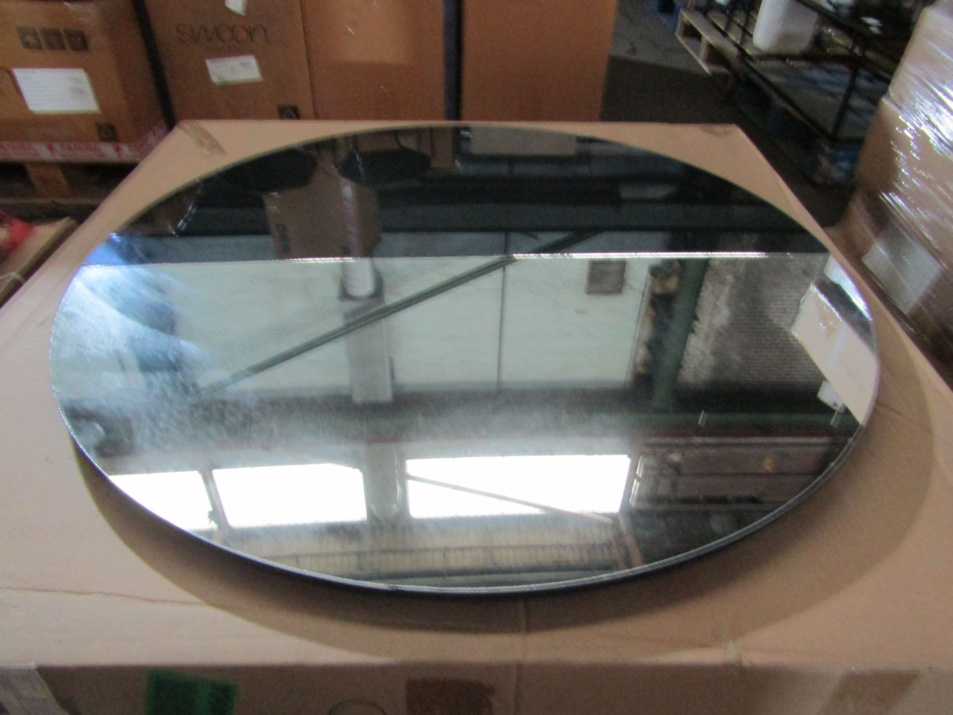 SEI Furniture Round Decorative Mirror (NEW) RRP Â£123.99