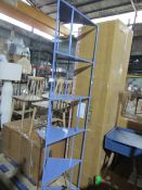 Swoon Aero Corner Shelving in Blue RRP Â£279.00 This product has been graded in A condition, it is