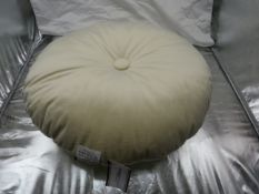 Thomas & Frederick Cushion Approx 16" Cream New With Tags