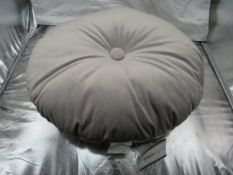 Thomas & Frederick Cushion Approx 16" Grey New With Tags