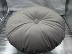 Thomas & Frederick Cushion Approx 16" Grey New With Tags