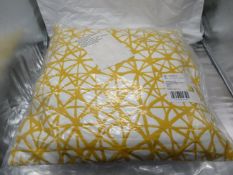 Ormella Cushion in Mustard 45CM X 45 CM New & Packaged