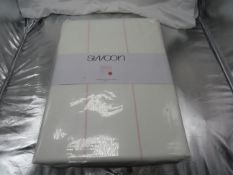 Swoon Napier Bed Linen Double 100% Cotton Pink RRP Â£89.00 SKU SWO-GW-napierlinendoublepink-A+ PID