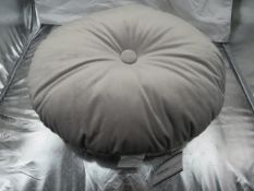Thomas & Frederick Cushion Approx 16" Grey New With Tags