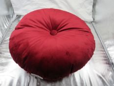 Thomas & Frederick Cushion Approx 16" Red New With Tags