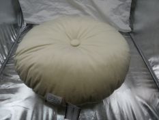 Thomas & Frederick Cushion Approx 16" Cream New With Tags