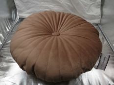 Thomas & Frederick Cushion Approx 16" Dusky Pink New With Tags