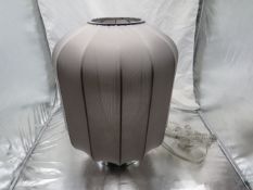 Dunelm EX-Display Lamp With Grey Shade
