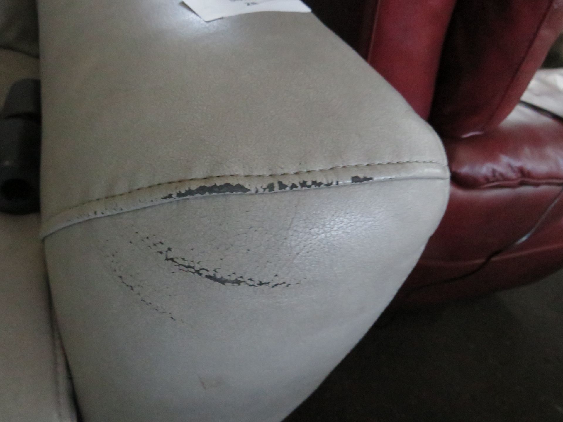 Oak Furnitureland Dylan 2 Seater Electric Recliner Sofa in Oxford Grey Fabric RRP “?999.99 SKU OAK- - Image 2 of 6