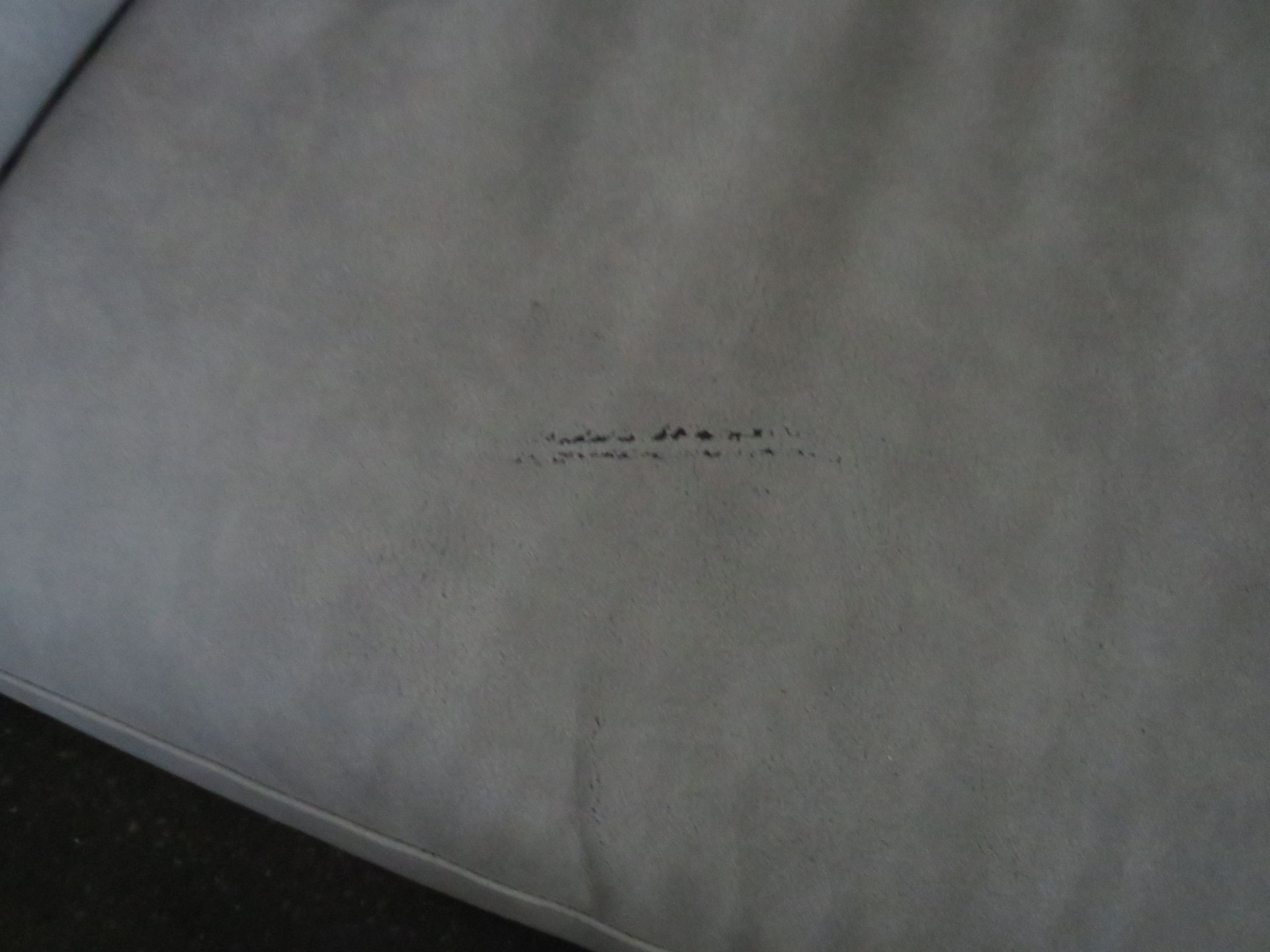 Oak Furnitureland Dylan 2 Seater Electric Recliner Sofa in Oxford Grey Fabric RRP “?999.99 SKU OAK- - Image 4 of 6