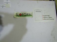 Solegrin - Misty Etch Cone Horizonal - ( 500x700mm ) - New & Boxed.