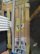 Carisa - Swing Stainless Steel Radiators - 1000x250mm - Item Looks In Good Condition & Boxed With