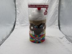 7x Whiffer Sniffers - Chocolate Milkshake Scented Plush Toy - New & Packaged.