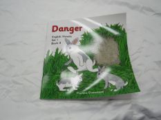 25x Marlene Greenwood - English Vowels Danger Books - Unused.