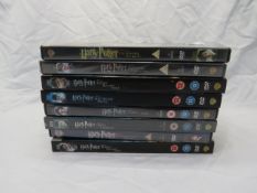 Full Harry Potter DVD Set - All In Good Condition.