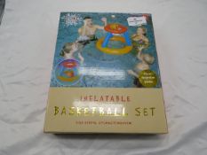 Poolparty - Inflatable Basketball Set - Unchecked & Boxed.