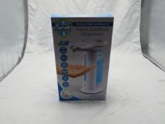 5x Clean & Protect - Touch Free Automatic Hand Sanitiser Dispenser - Unused & Boxed.