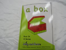 100x Jelly & Bean - A Box Books - Unused.