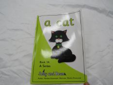 200x Jelly & Bean - A Cat Book - Unused.